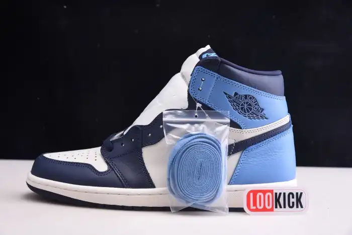 Kick Theory Duluth Air Jordan 1 Retro High OG Obsidian 555088-140 0124