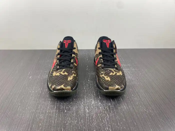 Kick Theory Nike Kobe 6 Protro Italian Camo FQ3546-001 0130