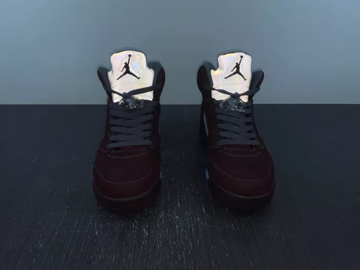 Kick Theory Duluth Air Jordan 5 Burgundy DZ4131-600 0118