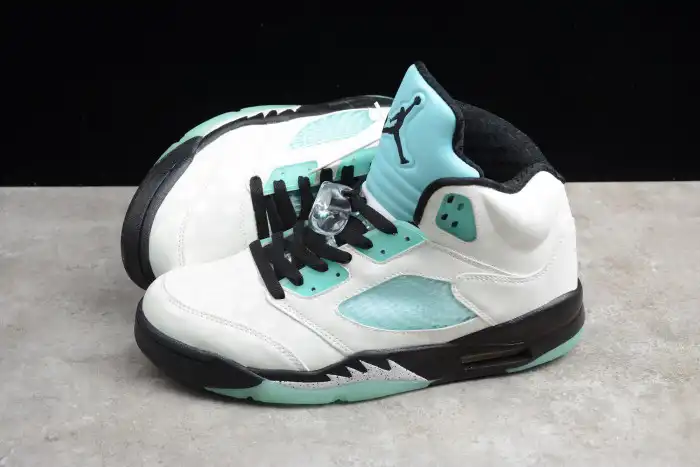 Kick Theory Air Jordan 5 Island Green CN2932-100 0124