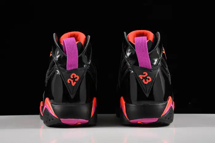 Kick Theory Duluth Air Jordan 7 Retro Black Patent 313358-006 0124