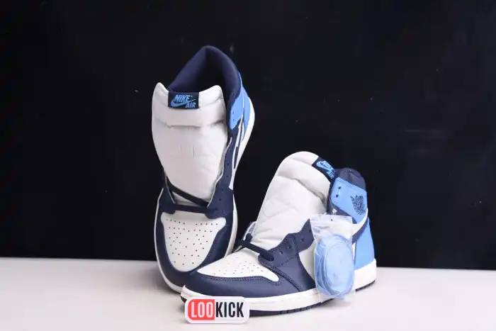 Kick Theory Duluth Air Jordan 1 Retro High OG Obsidian 555088-140 0124