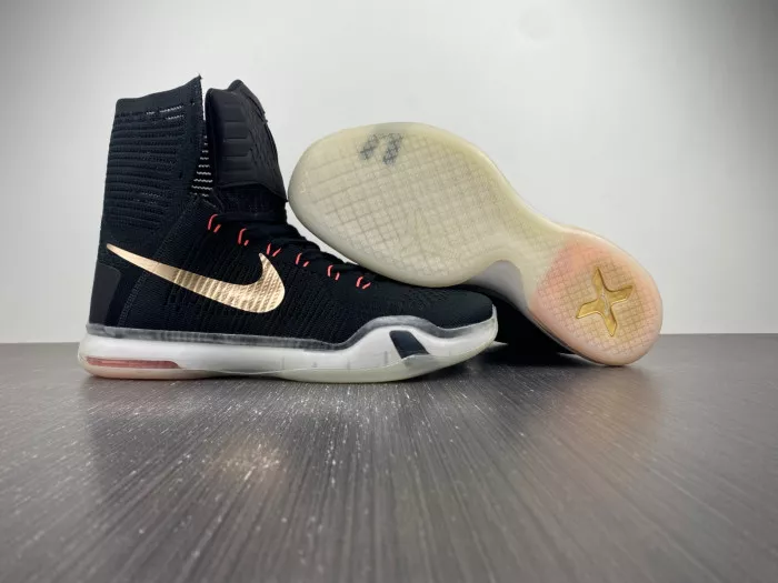 Kick Theory Duluth Nike Kobe 10 Elite Elite High Rose Gold Pack 718763-091 0120