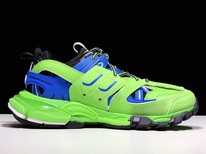 BLCG Track Trainers Green Blue 542023 W1GB8 0113