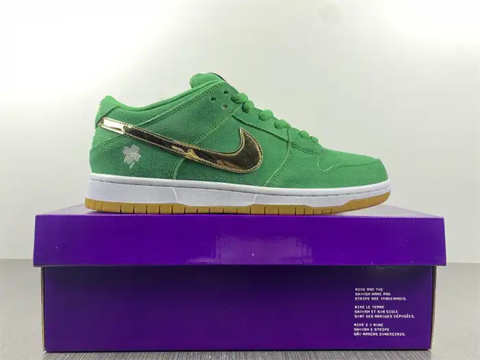 Kick Theory Nike SB Dunk Low St. Patricks Day BQ6817-303 0130