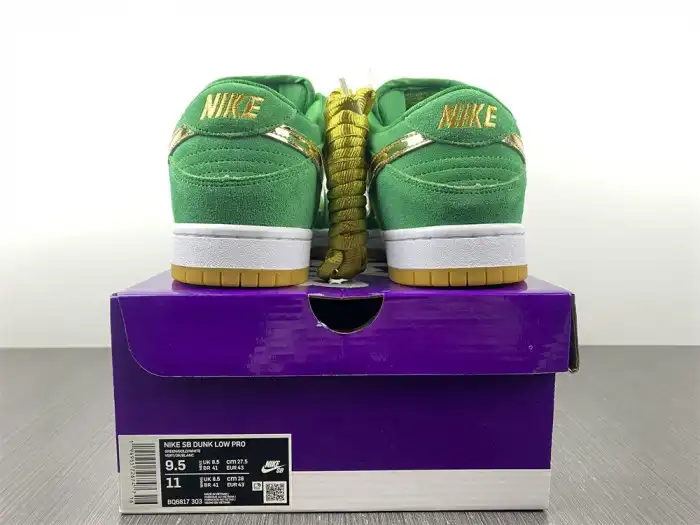 Kick Theory Nike SB Dunk Low St. Patricks Day BQ6817-303 0130