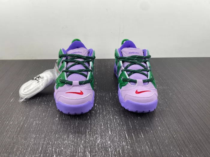 Kick Theory Ambush x Nike Air More Uptempo Low Lilac FB1299-500 0120