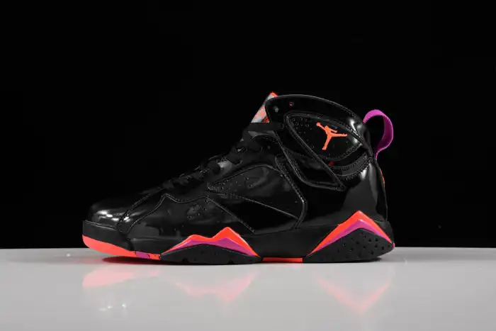 Kick Theory Duluth Air Jordan 7 Retro Black Patent 313358-006 0124