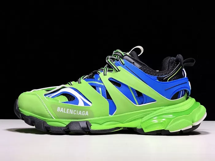 BLCG Track Trainers Green Blue 542023 W1GB8 0113