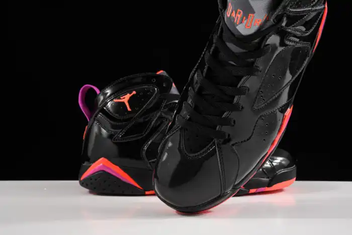 Kick Theory Duluth Air Jordan 7 Retro Black Patent 313358-006 0124