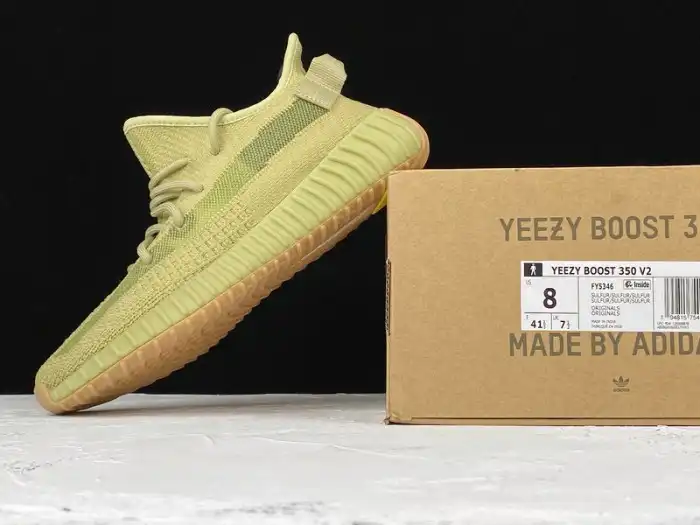 Kick Theory Duluth VAdidas Yeezy Boost 350 V2 Sulfur - FY5346 0122