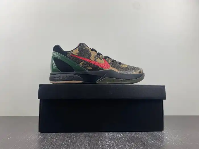 Kick Theory Nike Kobe 6 Protro Italian Camo FQ3546-001 0130