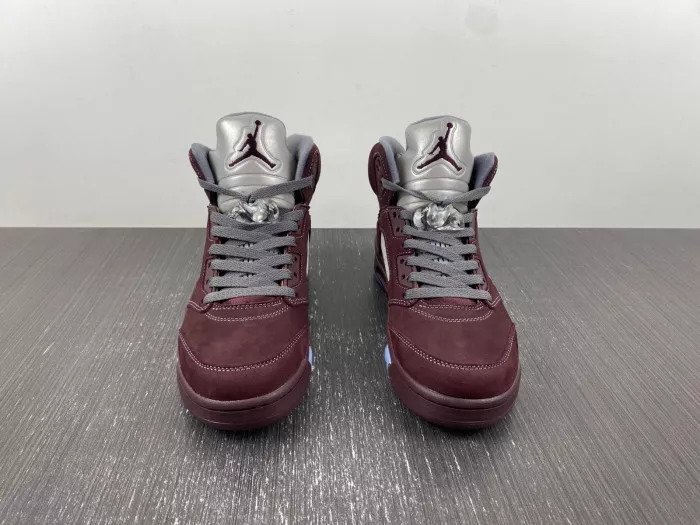 Kick Theory Duluth Air Jordan 5 Burgundy DZ4131-600 0118