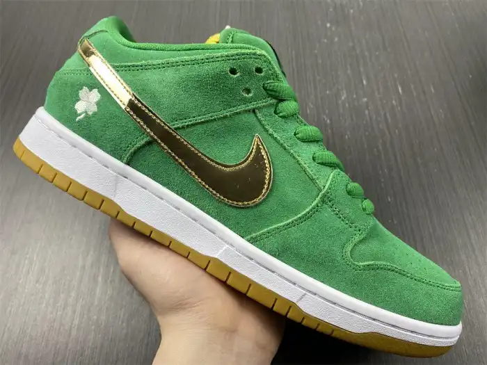 Kick Theory Nike SB Dunk Low St. Patricks Day BQ6817-303 0130