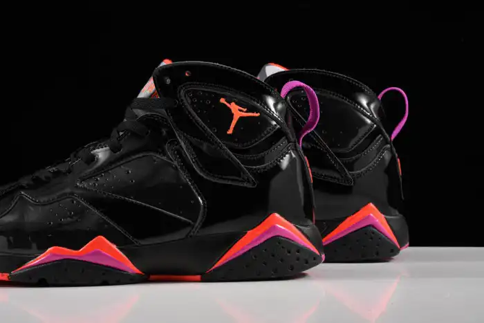 Kick Theory Duluth Air Jordan 7 Retro Black Patent 313358-006 0124