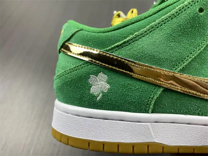 Kick Theory Nike SB Dunk Low St. Patricks Day BQ6817-303 0130