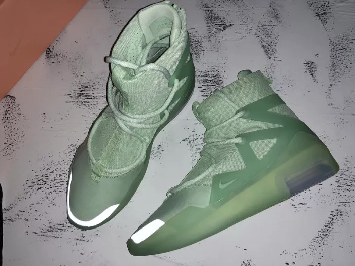 Kick Theory Nike Air Fear Of God 1 Frosted Spruce AR4237-300 0120