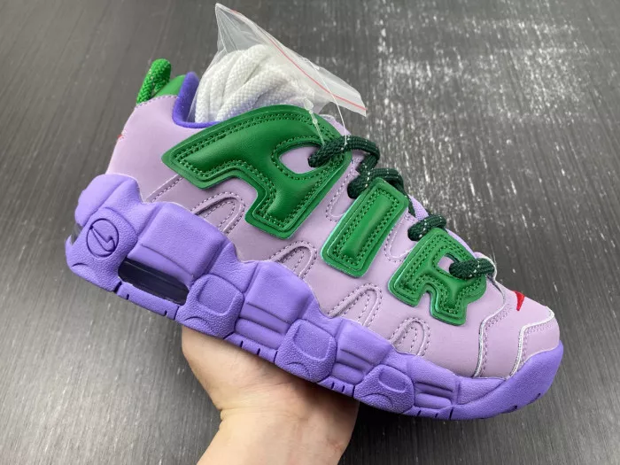 Kick Theory Ambush x Nike Air More Uptempo Low Lilac FB1299-500 0120