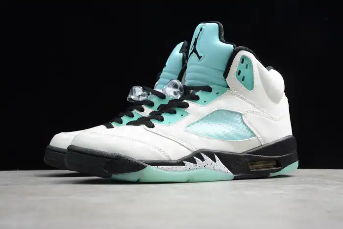 Kick Theory Air Jordan 5 Island Green CN2932-100 0124