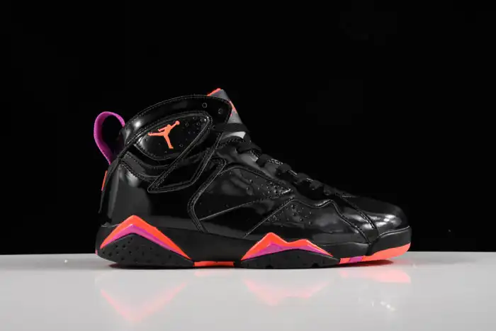 Kick Theory Duluth Air Jordan 7 Retro Black Patent 313358-006 0124