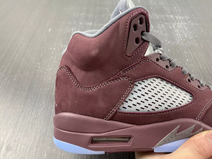 Kick Theory Duluth Air Jordan 5 Burgundy DZ4131-600 0118