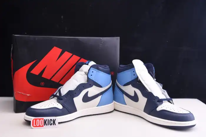 Kick Theory Duluth Air Jordan 1 Retro High OG Obsidian 555088-140 0124