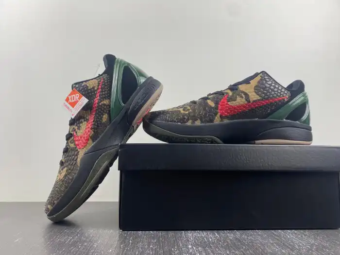 Kick Theory Nike Kobe 6 Protro Italian Camo FQ3546-001 0130