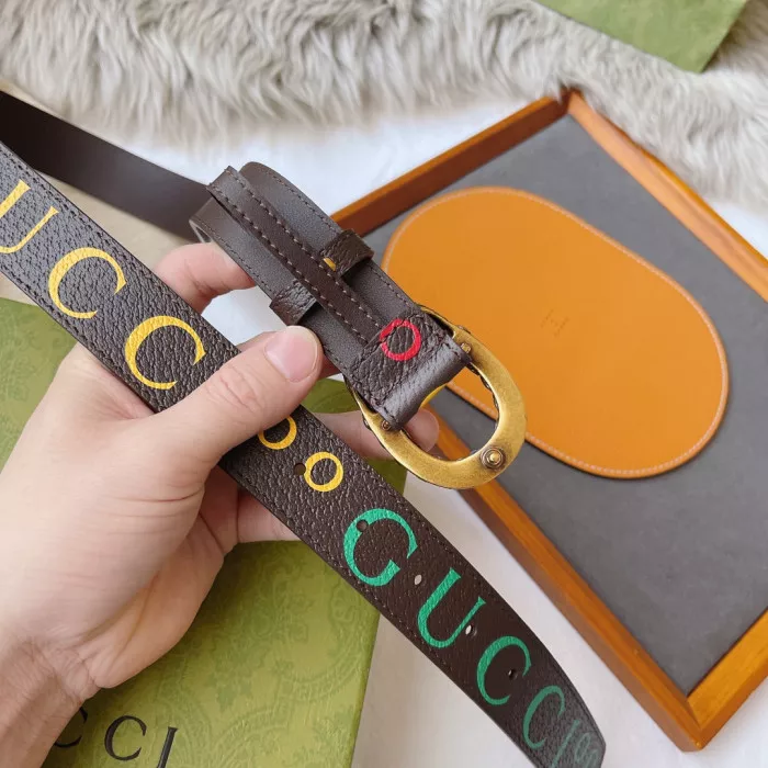 Kick Theory GUCC Belt-3.0CM 0121