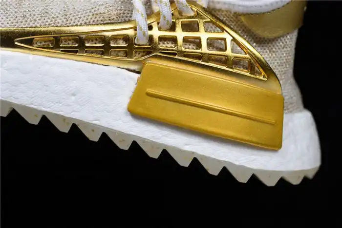 Kick Theory Duluth Pharrell adidas NMD Hu China Gold HAPPY F99762 0122