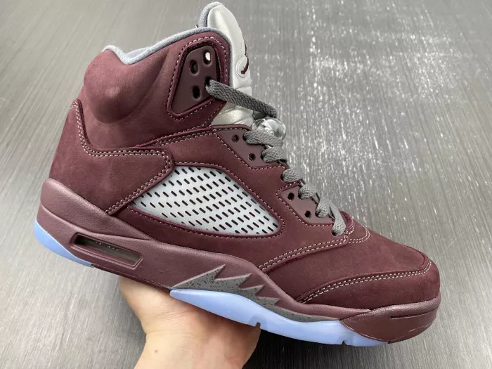 Kick Theory Duluth Air Jordan 5 Burgundy DZ4131-600 0118