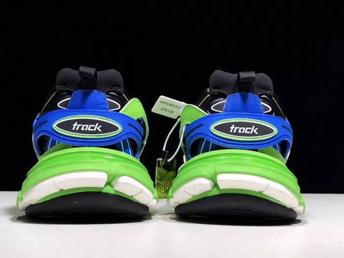 BLCG Track Trainers Green Blue 542023 W1GB8 0113