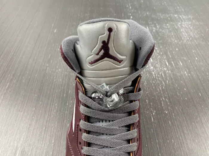 Kick Theory Duluth Air Jordan 5 Burgundy DZ4131-600 0118