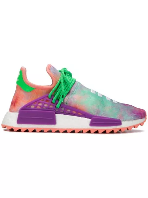 adidas x Pharrell NMD Hu Trail ''Powder Dye'' sneakers  0114