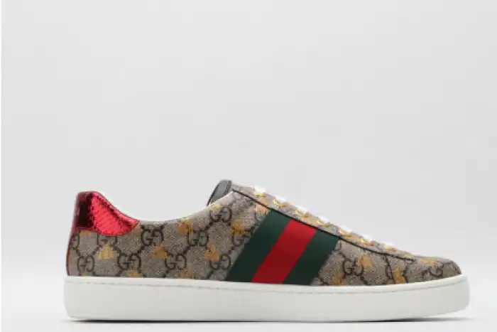 Kick Theory Duluth GUCC ACE EMBROIDERED LOW-TOP SNEAKER 548950 9N020 8465 0128