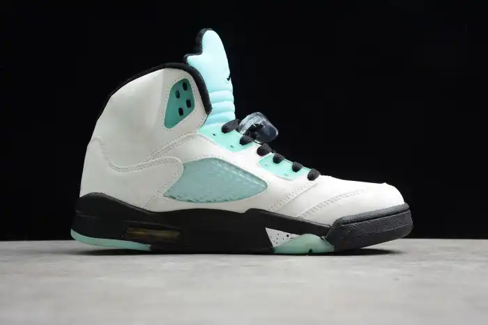 Kick Theory Air Jordan 5 Island Green CN2932-100 0124