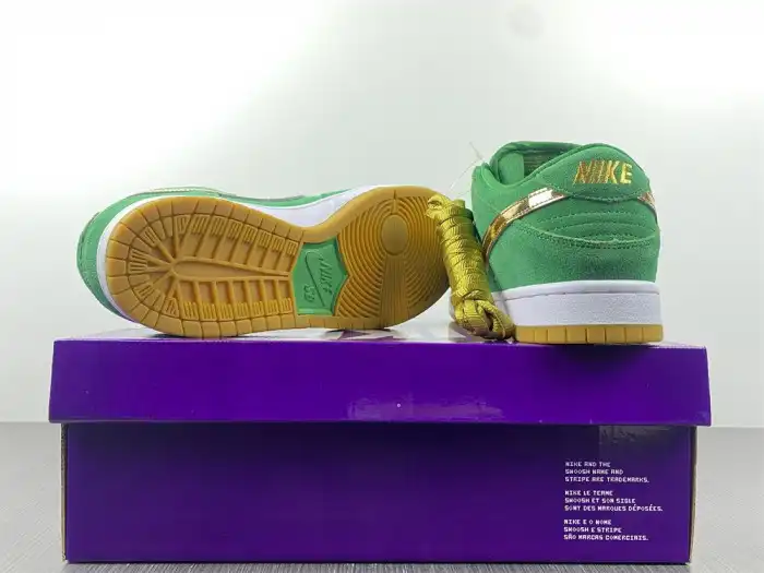 Kick Theory Nike SB Dunk Low St. Patricks Day BQ6817-303 0130