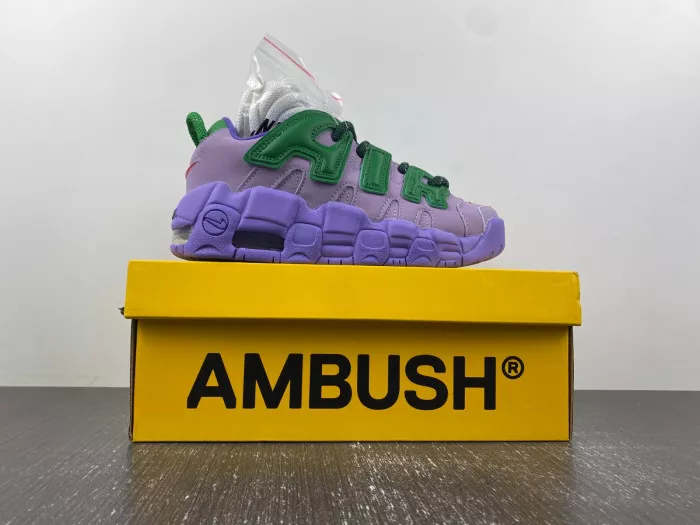 Kick Theory Ambush x Nike Air More Uptempo Low Lilac FB1299-500 0120