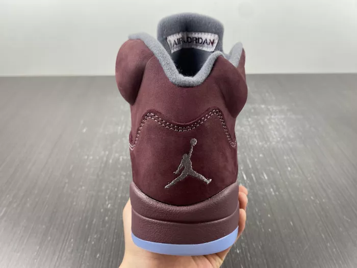 Kick Theory Duluth Air Jordan 5 Burgundy DZ4131-600 0118