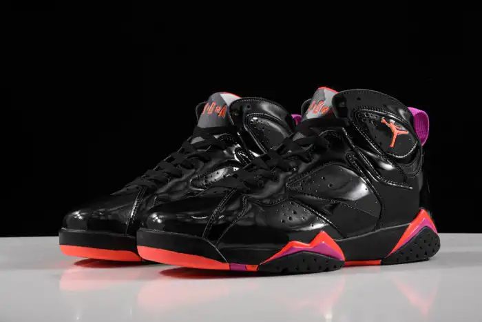 Kick Theory Duluth Air Jordan 7 Retro Black Patent 313358-006 0124