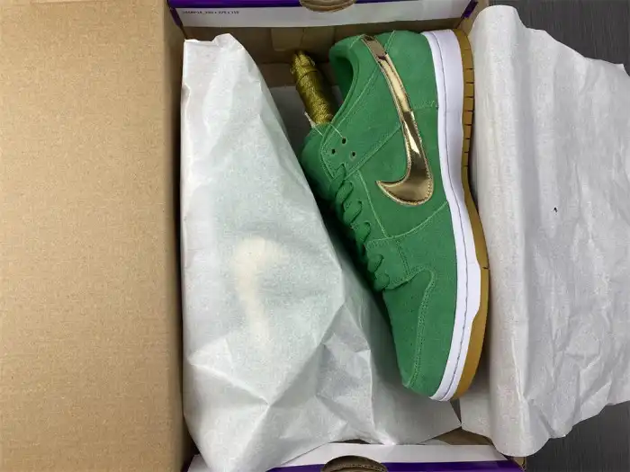 Kick Theory Nike SB Dunk Low St. Patricks Day BQ6817-303 0130