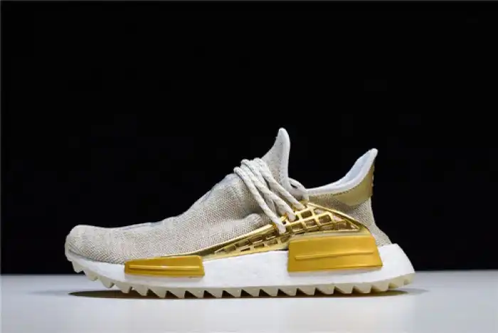 Kick Theory Duluth Pharrell adidas NMD Hu China Gold HAPPY F99762 0122