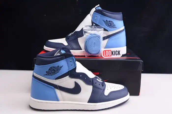 Kick Theory Duluth Air Jordan 1 Retro High OG Obsidian 555088-140 0124