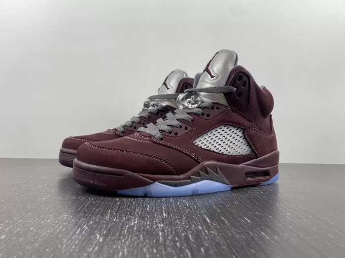 Air Jordan 5 Burgundy DZ4131-600 0118