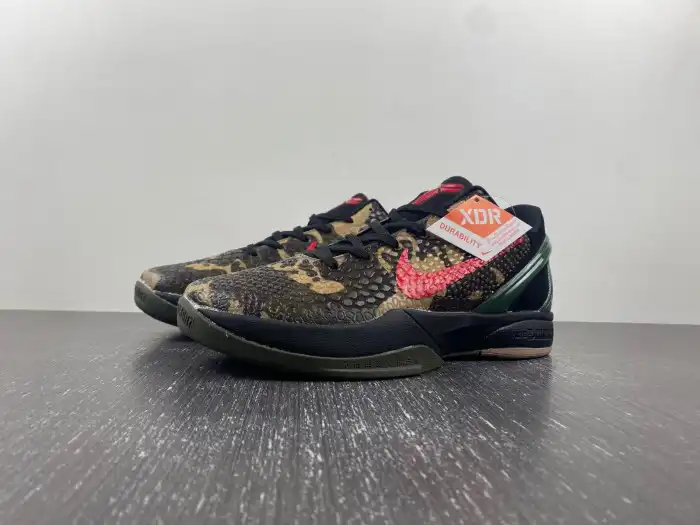 Kick Theory Nike Kobe 6 Protro Italian Camo FQ3546-001 0130