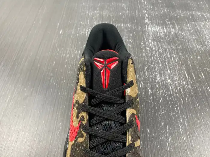 Kick Theory Nike Kobe 6 Protro Italian Camo FQ3546-001 0130