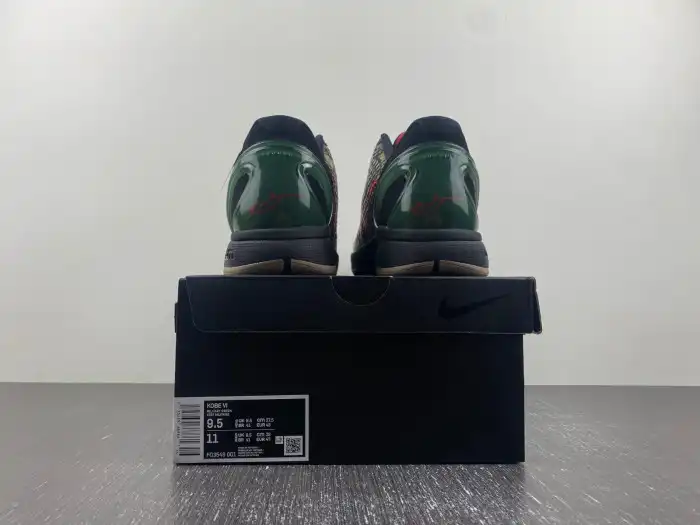 Kick Theory Nike Kobe 6 Protro Italian Camo FQ3546-001 0130