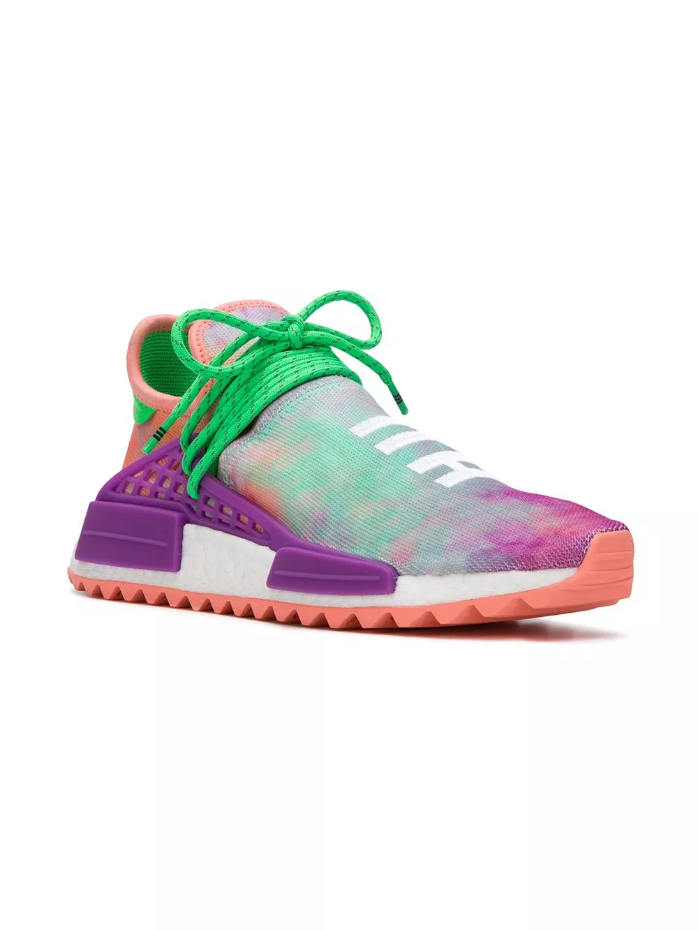 adidas x Pharrell NMD Hu Trail ''Powder Dye'' sneakers  0114