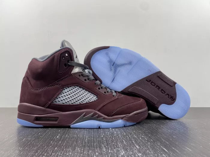 Kick Theory Duluth Air Jordan 5 Burgundy DZ4131-600 0118