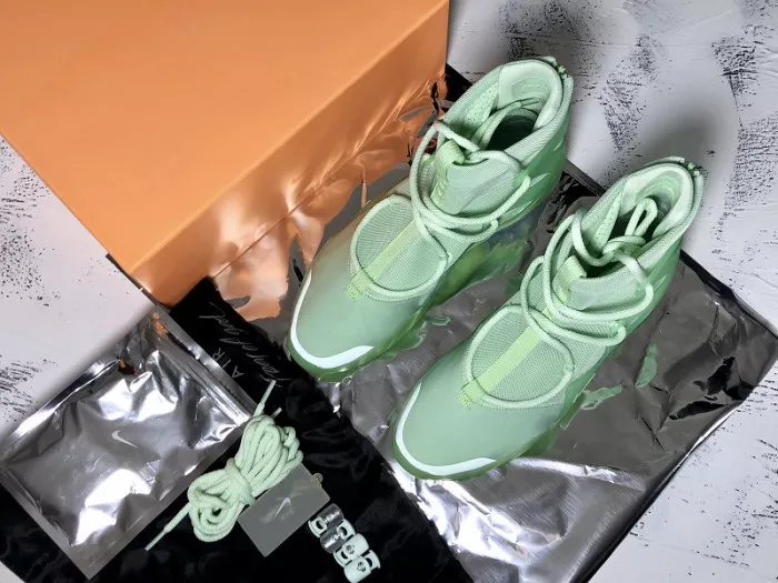 Kick Theory Nike Air Fear Of God 1 Frosted Spruce AR4237-300 0120