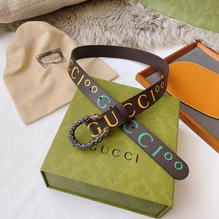 Kick Theory GUCC Belt-3.0CM 0121